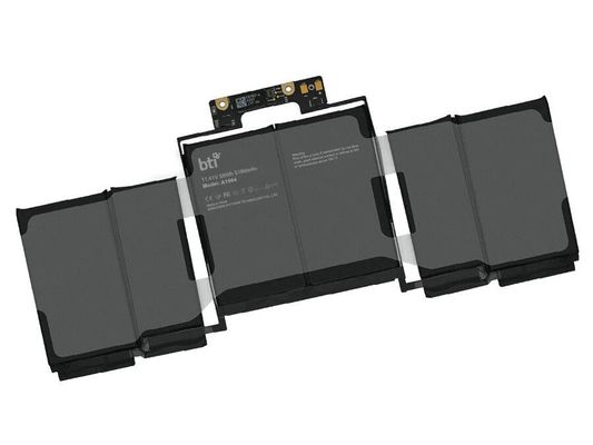 BTI 58Wh 6 cell MWP72LL/A compatible battery for APPLE 020-02497 MACBOOK PRO 13 A2251 MACBOOK PRO 13 A1989 MACBOOK PRO 13-INCH 2018 MR9Q2LL/A - Thumbnail 2
