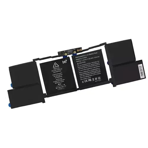BTI 6 cell A1953 battery for APPLE MACBOOK PRO 15-INCH 2018 2019 - Image 1