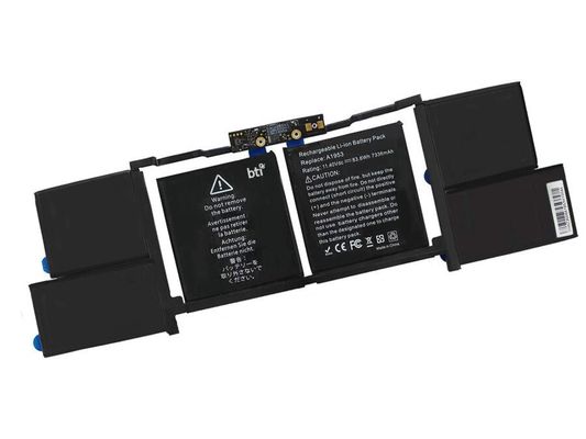 BTI 6 cell A1953 battery for APPLE MACBOOK PRO 15-INCH 2018 2019 - Thumbnail 2