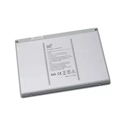 BTI 70Wh 3 cell A1189 compatible battery for APPLE MACBOOK PRO 17-INCH 2007 MA897LL/A MACBOOK PRO 17-INCH 2006 MA611LL/A - Image 1