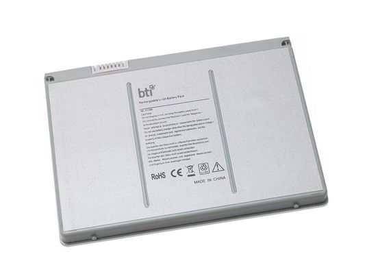 BTI 70Wh 3 cell A1189 compatible battery for APPLE MACBOOK PRO 17-INCH 2007 MA897LL/A MACBOOK PRO 17-INCH 2006 MA611LL/A - Thumbnail 2