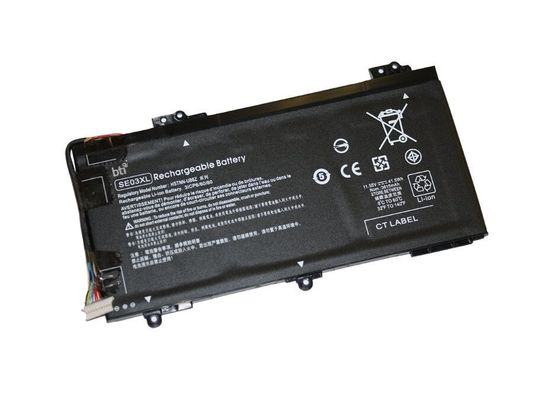 BTI Replacement 3 cell battery for HP PAVILION 14-AL replacing OEM part numbers 849568-421 849908-850 849988-850 E8Q01EA HSTNN-LB7G HSTNN-LG7G HSTNN-UB6Z SE03XL TPN-Q171 // 41.5Whr - Thumbnail 2