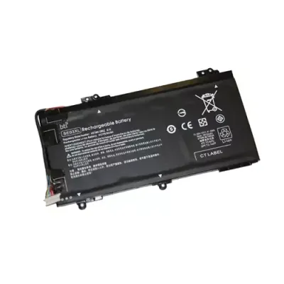 BTI Replacement 3 cell battery for HP PAVILION 14-AL replacing OEM part numbers 849568-421 849908-850 849988-850 E8Q01EA HSTNN-LB7G HSTNN-LG7G HSTNN-UB6Z SE03XL TPN-Q171 // 41.5Whr