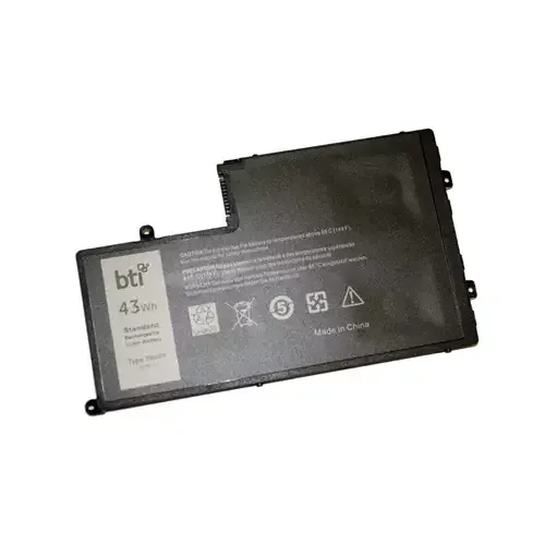 BTI Replacement 3 cell battery for INSPIRON 5445 5443 5543 LATITUDE 3550 3450 replacing OEM part numbers 451-BBJY 451-BBK1 451-BBLO 451-BBLX TRHFF // 11.1V 43Wh - Image 1