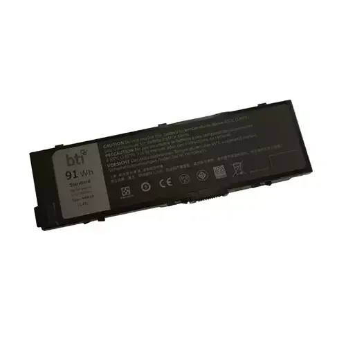 BTI 91Wh 6 cell TWCPG compatible battery for DELL PRECISION M7710 PRECISION M7510 PRECISION 7720 PRECISION 7520 PRECISION 7710 PRECISION 7510 - Image 1