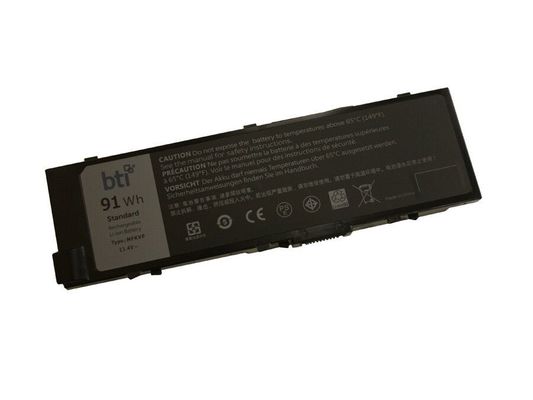 BTI 91Wh 6 cell TWCPG compatible battery for DELL PRECISION M7710 PRECISION M7510 PRECISION 7720 PRECISION 7520 PRECISION 7710 PRECISION 7510 - Thumbnail 2