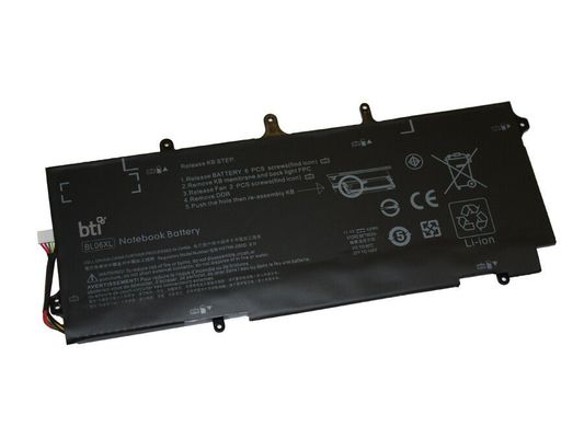 BTI 42Wh 3 cell 722297-005 compatible battery for HP - COMPAQ ELITEBOOK FOLIO 1040 G2 ELITEBOOK FOLIO 1040 G1 ELITEBOOK FOLIO 1040 G0 - Thumbnail 2
