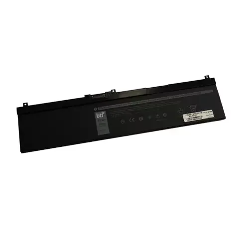 BTI Replacement 6 cell battery for DELL Precision 7530 7730 7540 7740 Mobile Workstation replacing OEM part numbers 451-BCGI 00WMRC CJ18V DP9KT GW0K9 NYFJH // 11.4V 97Wh - Image 1