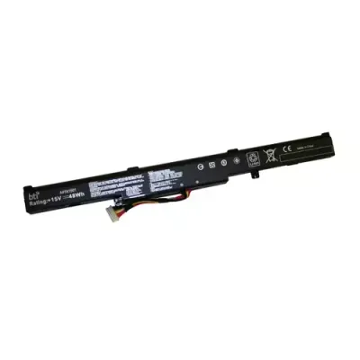 BTI Replacement 4 cell battery for Replacement cell battery for ASUS ROG G752W ROG GL752 ROG GL752JW ROG GL752VL ROG GL752VW ROG N552 replacing OEM part numbers A41N1501 A41LK9H L41LK2H 0B110-0360000 // 15V 48Whr