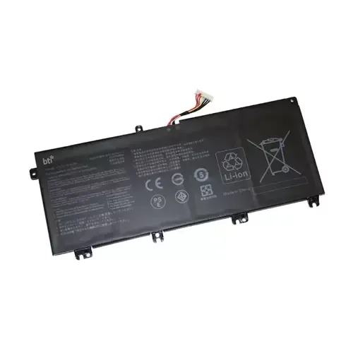 BTI 64Wh 4 cell B41N1711 compatible battery for ASUS FX705 ROG STRIX GL703VM-GC111T ROG STRIX GL703VM-GC038T ROG STRIX GL703VM-GC031T - Image 1