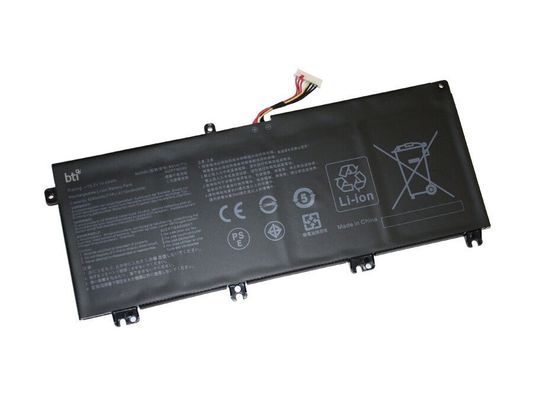 BTI 64Wh 4 cell B41N1711 compatible battery for ASUS FX705 ROG STRIX GL703VM-GC111T ROG STRIX GL703VM-GC038T ROG STRIX GL703VM-GC031T - Thumbnail 2