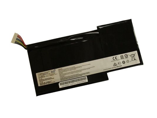 BTI 64.9 6 cell BTY-M6J compatible battery for MSI GS73VR 7RF-284CN GS73VR 7RG-035CN GS73VR 6RF-013CN GS73VR GS73 7RE-004CN GS73 - Thumbnail 2