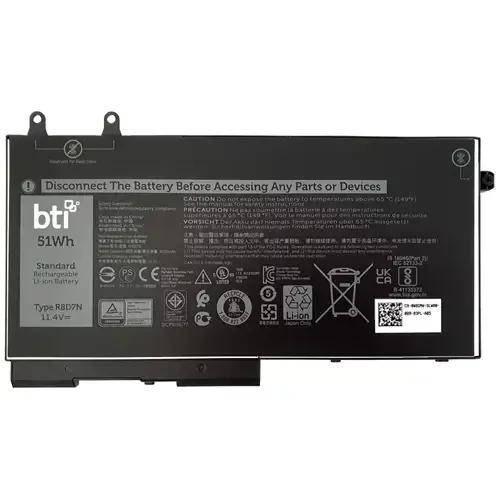 BTI Latitude 5420 Rugged Battery 11.4V 51Wh 3 cells - Image 1