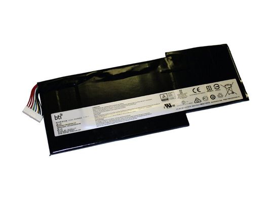 BTI 52.4 3 cell BTY-M6K compatible battery for MSI GS73VR GS63VR 7RG STEALTH PRO GF73 GF63 8RD GF63 8RC GF63 - Thumbnail 2