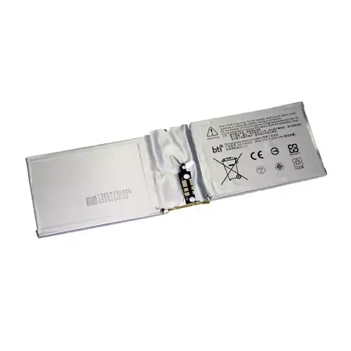 BTI 18Wh 2 cell DAK822470K compatible battery for MICROSOFT SURFACE BOOK 2 13 INCH SURFACE BOOK 2 13 IN SURFACE BOOK CR7 13.5 CR7-00007 - Image 1