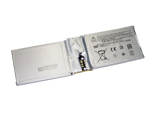 BTI 18Wh 2 cell DAK822470K compatible battery for MICROSOFT SURFACE BOOK 2 13 INCH SURFACE BOOK 2 13 IN SURFACE BOOK CR7 13.5 CR7-00007 - Thumbnail 2