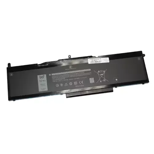 BTI 92Wh 6 cell WFWKK compatible battery for DELL PRECISION 3530 PRECISION 3520 LATITUDE 5591 LATITUDE 5590 LATITUDE 15 5591 LATITUDE 15 5590 - Image 1