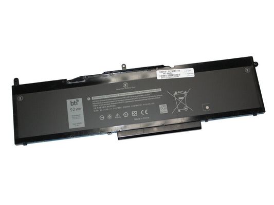 BTI 92Wh 6 cell WFWKK compatible battery for DELL PRECISION 3530 PRECISION 3520 LATITUDE 5591 LATITUDE 5590 LATITUDE 15 5591 LATITUDE 15 5590 - Thumbnail 2