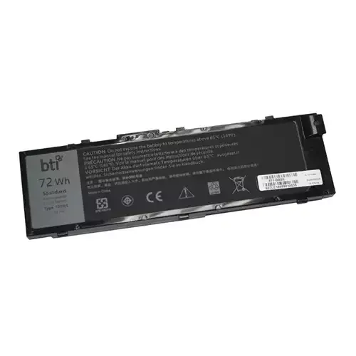 BTI 72Wh 6 cell 0FNY7 compatible battery for DELL PRECISION 7720 PRECISION 7710 PRECISION 7520 PRECISION 7510 PRECISION M7710 - Image 1