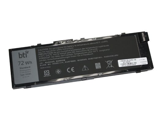 BTI 72Wh 6 cell 0FNY7 compatible battery for DELL PRECISION 7720 PRECISION 7710 PRECISION 7520 PRECISION 7510 PRECISION M7710 - Thumbnail 2