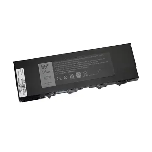 BTI 56Wh 4 cell N4D39 compatible battery for DELL LATITUDE 7204 LATITUDE 12 7214 RUGGED EXTREME LATITUDE 12 7214 LATITUDE 12 7204 RUGGED EXTREME - Image 1