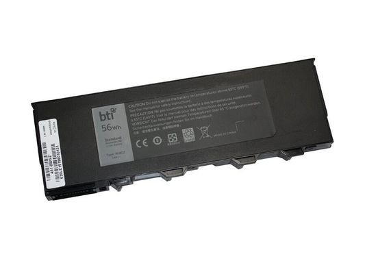 BTI 56Wh 4 cell N4D39 compatible battery for DELL LATITUDE 7204 LATITUDE 12 7214 RUGGED EXTREME LATITUDE 12 7214 LATITUDE 12 7204 RUGGED EXTREME - Thumbnail 2