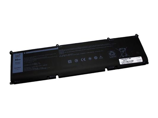 BTI 86Wh 6 cell CN-0M59JH compatible battery for DELL 46CK0 G7 7500 XPS 9500 XPS 15 9500 PRECISION 5550 - Thumbnail 2