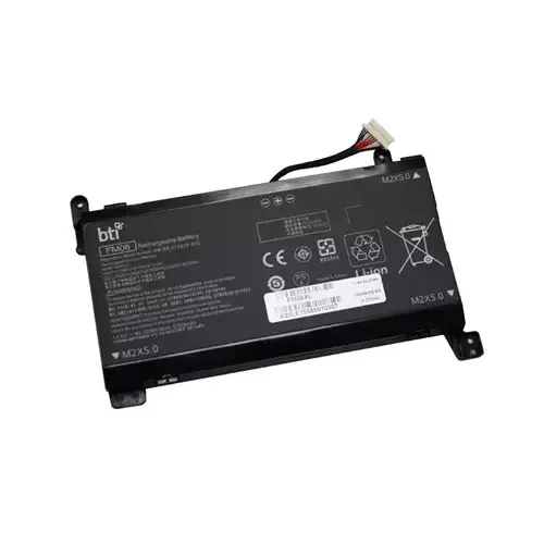 BTI 83Wh 8 cell TPN-Q195 compatible battery for HP - COMPAQ OMEN 17-AN101NI OMEN 17-AN150TX OMEN 17-AN149TX OMEN 17-AN144TX OMEN 17-AN141TX - Image 1