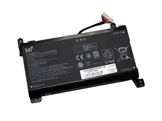 BTI 86Wh 8 cell HSTNN-LB7B compatible battery for HP - COMPAQ OMEN 17-AN198MS OMEN 17-AN190NR OMEN 17-AN188NR OMEN 17-AN179WM OMEN 17-AN151TX - Thumbnail 2