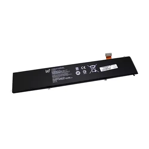 BTI 80Wh 4 cell 4ICP4/55/162 compatible battery for RAZER BLADE RZ09-03017E02-R3B1 BLADE RZ09-03018 BLADE RZ09-03017 BLADE RZ09-0301 - Image 1