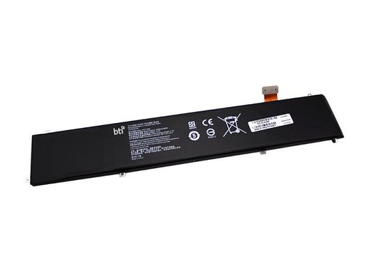 BTI 80Wh 4 cell 4ICP4/55/162 compatible battery for RAZER BLADE RZ09-03017E02-R3B1 BLADE RZ09-03018 BLADE RZ09-03017 BLADE RZ09-0301 - Thumbnail 2