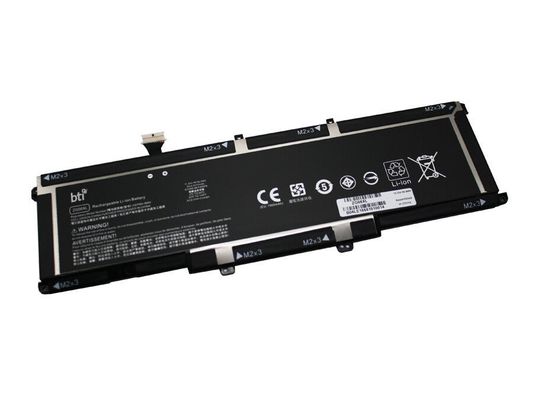 BTI 95Wh 6 cell L07351-1C1 compatible battery for HP - COMPAQ ZBOOK STUDIO G5 4QH10EA ZBOOK STUDIO G5 2ZC52EA ZBOOK STUDIO G5 2ZC51EA - Thumbnail 2