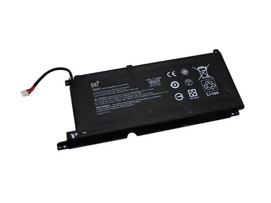 BTI 53Wh 3 cell HSTNN-DB9G compatible battery for HP - COMPAQ PAVILION GAMING 16T-A000 PAVILION GAMING 16-A0505TX PAVILION GAMING 16-A0504TX - Thumbnail 2