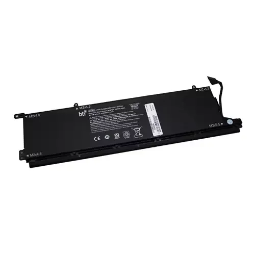 BTI 73Wh 6 cell HSTNN-DB9B compatible battery for HP - COMPAQ OMEN X 2S 15T-DG000 OMEN X 2S 15-DG0075CL OMEN X 2S 15-DG0044TX OMEN X 2S 15-DG0043TX - Image 1