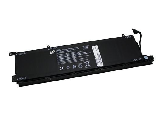 BTI 73Wh 6 cell HSTNN-DB9B compatible battery for HP - COMPAQ OMEN X 2S 15T-DG000 OMEN X 2S 15-DG0075CL OMEN X 2S 15-DG0044TX OMEN X 2S 15-DG0043TX - Thumbnail 2