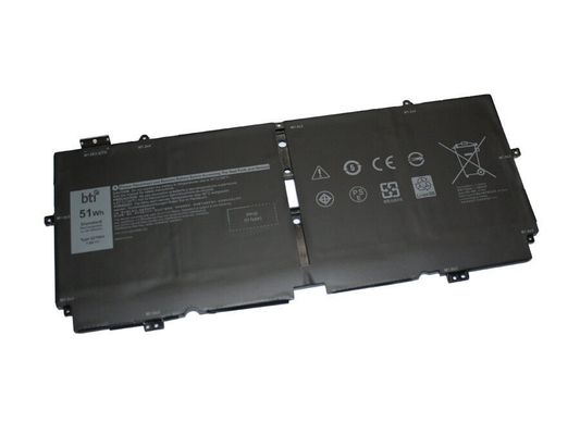 BTI 51Wh 4 cell XX3T7 compatible battery for DELL XPS 7390 2-IN-1 XPS 13 7390 2-IN-1 - Thumbnail 2