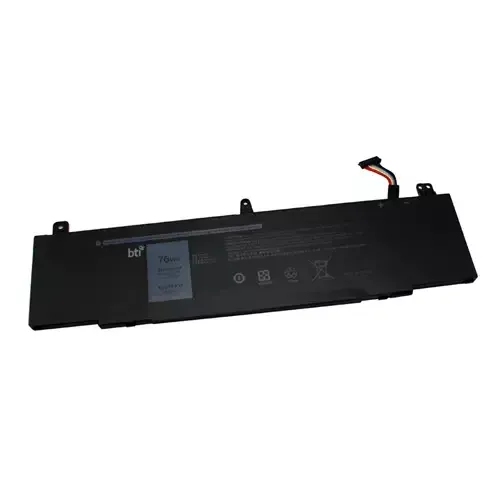 BTI 76Wh 4 cell V9XD7 compatible battery for ALIENWARE ALW13C 13 R3 - Image 1