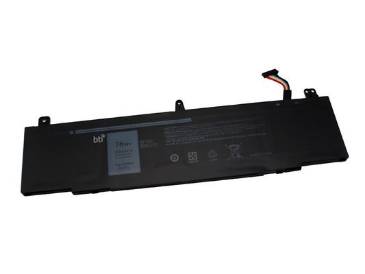BTI 76Wh 4 cell V9XD7 compatible battery for ALIENWARE ALW13C 13 R3 - Thumbnail 2