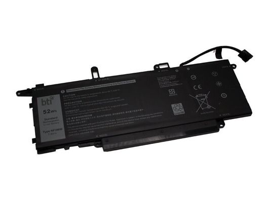 BTI 52Wh 4 cell 41M98 compatible battery for DELL LATITUDE 9410 2-IN-1 LATITUDE 7400 2-IN-1 - Thumbnail 2