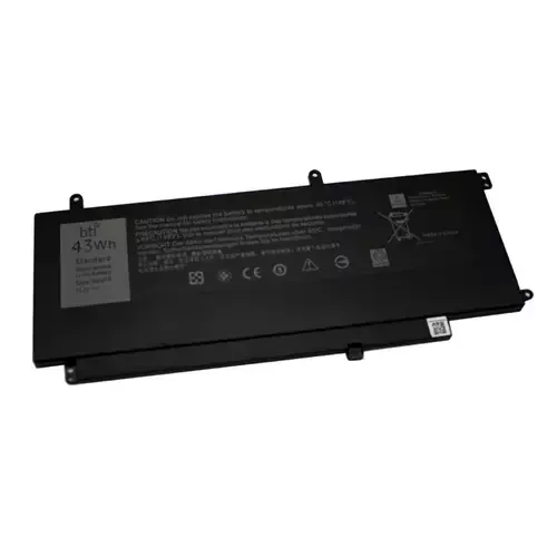 BTI 43Wh 3 cell D2VF9 compatible battery for DELL VOSTRO 14 5459 VOSTRO 14 5000 INSPIRON 15 7548 INSPIRON 15 7547 - Image 1