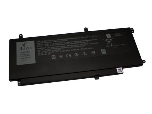 BTI 43Wh 3 cell D2VF9 compatible battery for DELL VOSTRO 14 5459 VOSTRO 14 5000 INSPIRON 15 7548 INSPIRON 15 7547 - Thumbnail 2