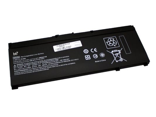 BTI 52.5 3 cell L08855-856 compatible battery for HP - COMPAQ OMEN 17T-CB000 OMEN 15T-DC100 OMEN 15T-DC000 OMEN 15T-CE100 OMEN 15-DC1120TX - Thumbnail 2
