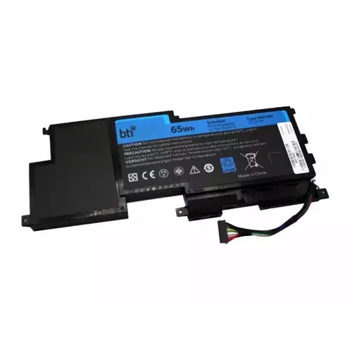 BTI 65Wh 9 cell T1G6P compatible battery for DELL XPS 15 L521X - Image 1