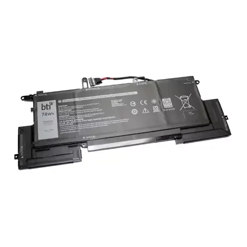 BTI 78Wh 6 cell 8RTVG compatible battery for DELL INSPIRON 14 7000 (7400) LATITUDE 9410 2-IN-1 LATITUDE 7400 2-IN-1 - Image 1