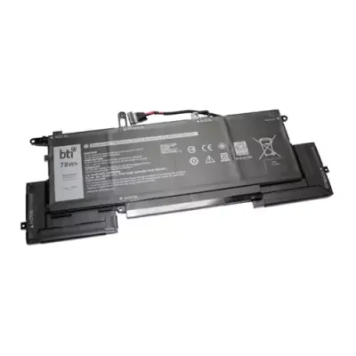 BTI 78Wh 6 cell 8RTVG compatible battery for DELL INSPIRON 14 7000 (7400) LATITUDE 9410 2-IN-1 LATITUDE 7400 2-IN-1