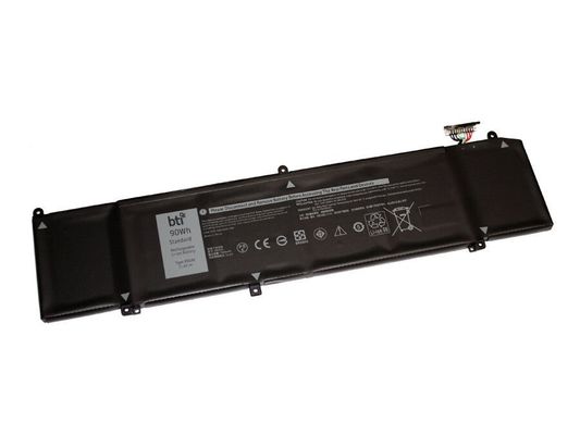 BTI 90Wh 6 cell XRGXX compatible battery for ALIENWARE M17 M15 - Thumbnail 2