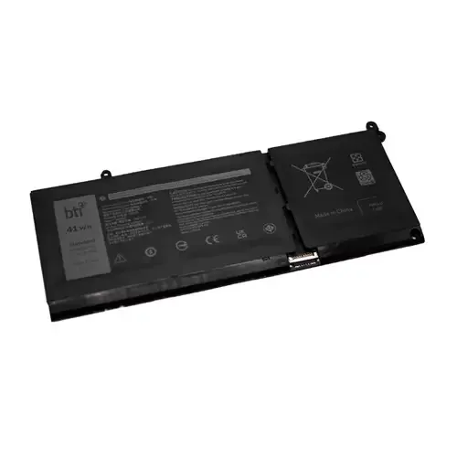 BTI 41Wh 3 cell 58DP0 compatible battery for DELL 2NKX4 2NKX4 VOSTRO 16 5000 5620 VOSTRO 15 5000 5510 VOSTRO 15 3000 3535 VOSTRO 15 3000 3530 - Image 1