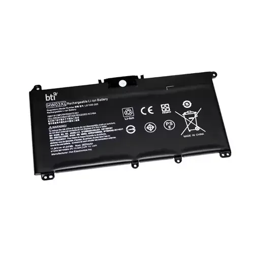 BTI 41.0 3 cell L96887-1D1 compatible battery for HP 7X9D4UT#ABA 9E931AT#ABA 7X9D2UT#ABA - Image 1