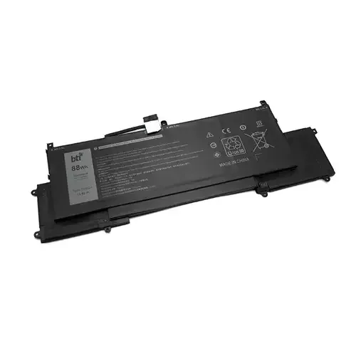 BTI 88Wh 6 cell 89GNG compatible battery for DELL LATITUDE 9510 2-IN-1 LATITUDE 9510 - Image 1