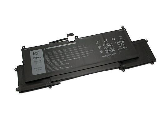 BTI 88Wh 6 cell 89GNG compatible battery for DELL LATITUDE 9510 2-IN-1 LATITUDE 9510 - Thumbnail 2